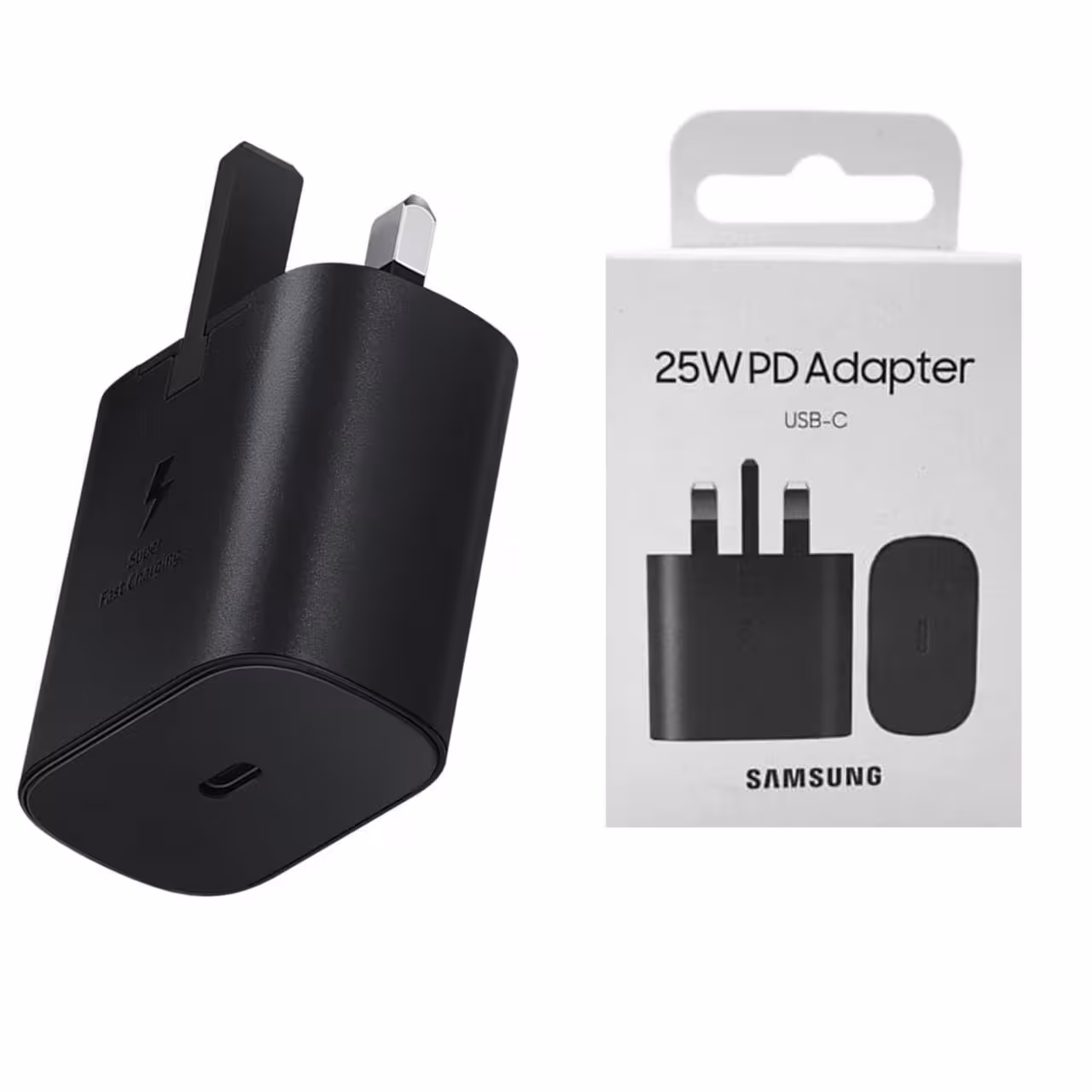 شارژر دیواری سوپر فست NOTE20 3PIN توان 25 وات PD QC3.0