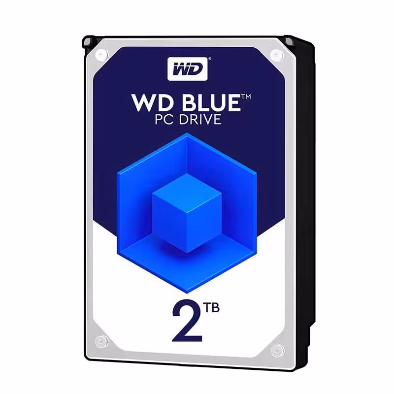 هارد اینترنال وسترن دیجیتال مدل Blue WD20EZRZ ظرفیت 2 ترابایت