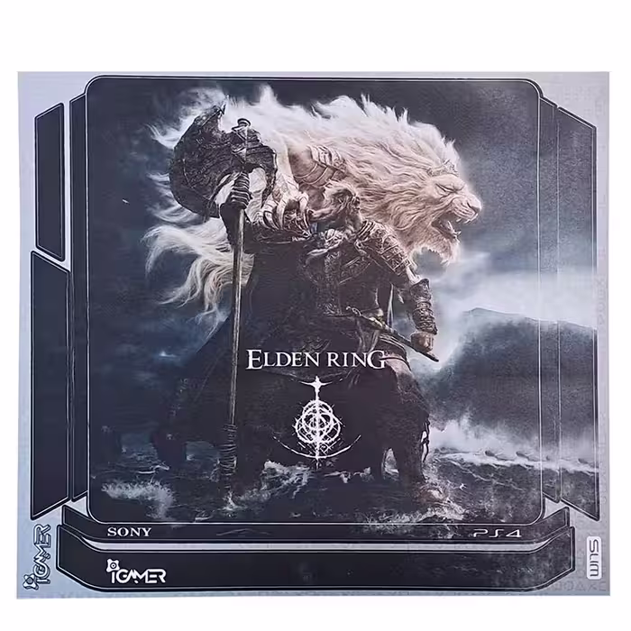 برچسب کنسول PS4 (iG) مدل ELDEN RING