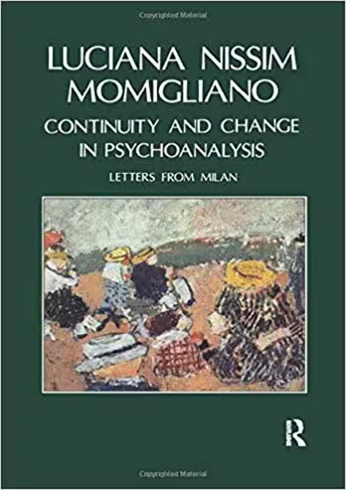 خرید و دانلود نسخه کامل کتاب Continuity and Change in Psychoanalysis: Letters from Milan - Orginal Pdf