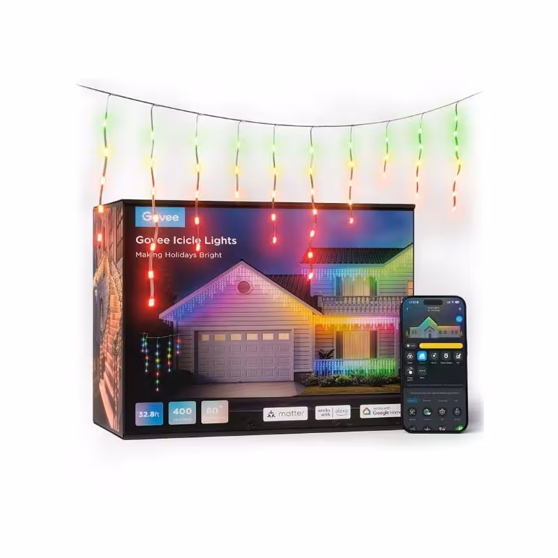 ریسه هوشمند قندیلی 10 متری گووی Govee Icicle Ligths H70D1