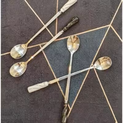 قاشق شربت طرح مارپیچ یونیک