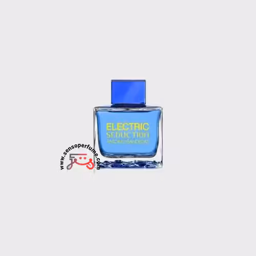 عطر ادکلن آنتونیو باندراس الکتریک سداکشن بلو مردانه | antonio banderas electric seduction blue