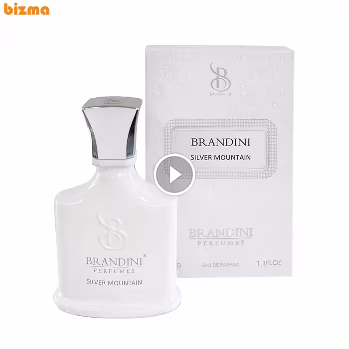 عطر جیبی برندینی مدل Silver Mountain حجم 33 میلی لیتر