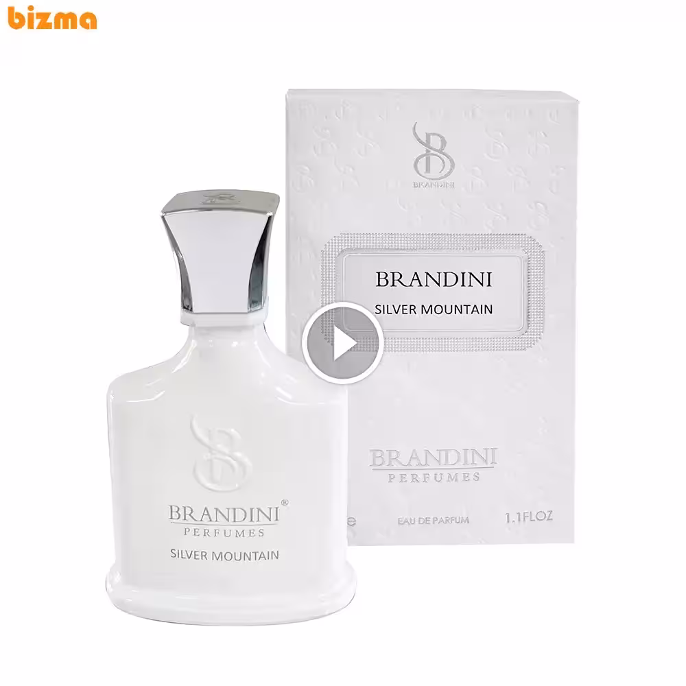 عطر جیبی برندینی مدل Silver Mountain حجم 33 میلی لیتر