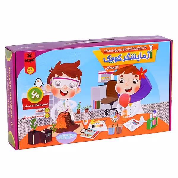 بازی فکری آزمایشگر کوچک