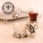 TAK STEEL تک استیل  سوفله دسته حلقه استیل چای خوری با قندان 181B