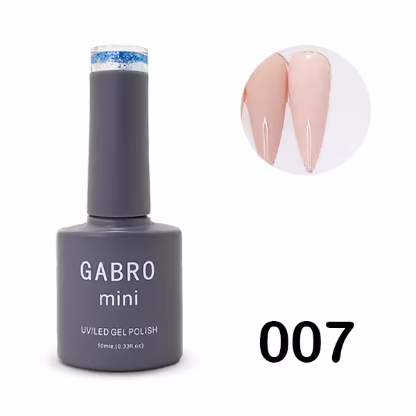 ژل لاک گابرو شماره 07