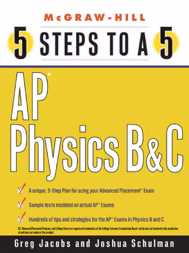 خرید و دانلود نسخه کامل کتاب 5 Steps to a 5. AP Physics B and C