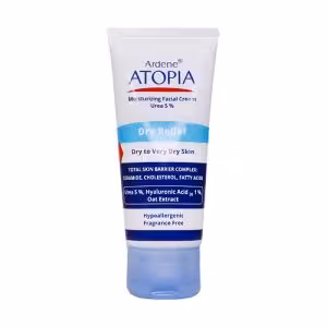 کرم مرطوب کننده 5 درصد اوره آتوپیا آردن Ardene Moisturizing Cream 5%