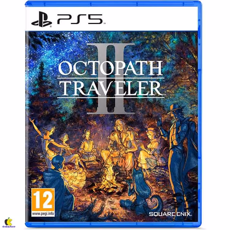 خرید بازی Octopath Teraveler IIبرای پلی استیشن 5