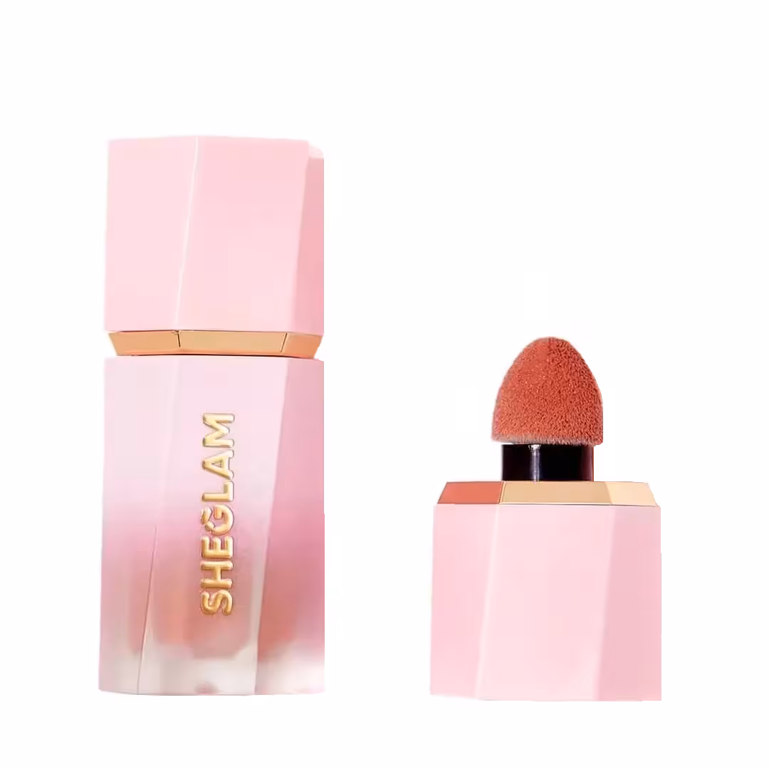 رژگونه مایع شیگلم مدل Color Bloom Liquid Blush رنگ Devoted حجم 5.2 میلی لیتر