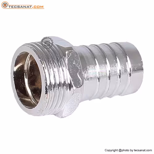 سر شلنگ (شیلنگ) 2.5 اینچ استیل