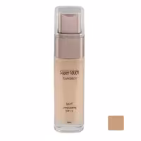 کرم پودر سوپرتاچ مدل شیشه ای شماره 202 حجم 30 میلی لیتر