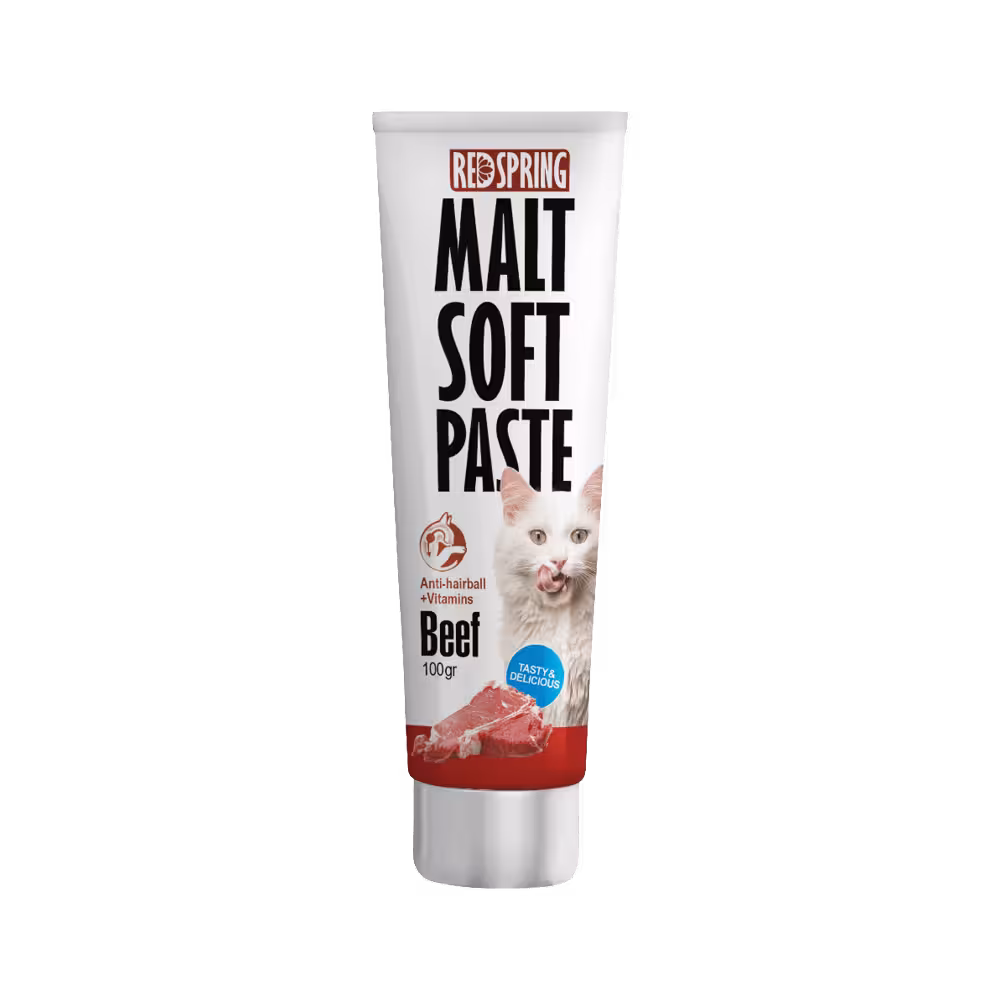 مالت گربه رد اسپرینگ طعم گوشت گاو