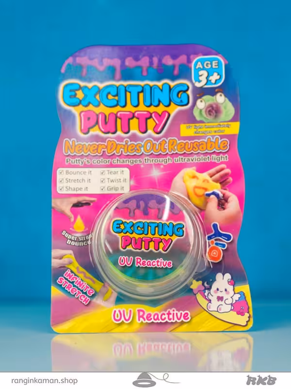 خمیر Play Dough UV