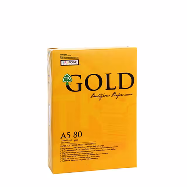 کاغذ A5 گلد بسته 500 عددی