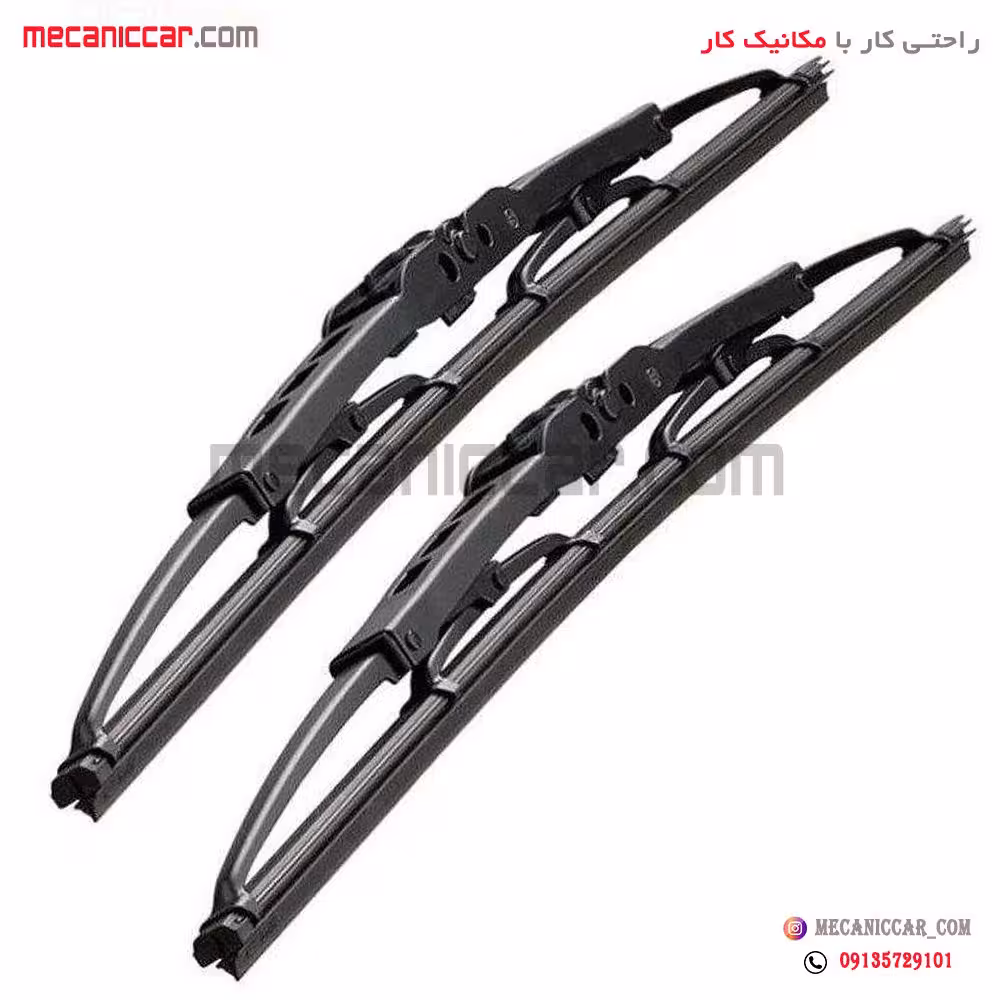 تیغه برف پاک کن پراید و نیسان سایز 18