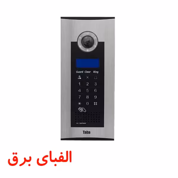 پنل کدینگ و کارتخوان تابا مدل TVP-1800