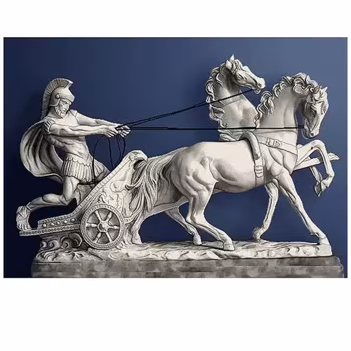 تندیس مدل مردجنگ جو کد 30019