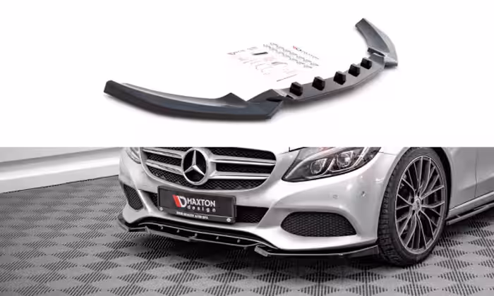 Front Splitter Mercedes-Benz C W205