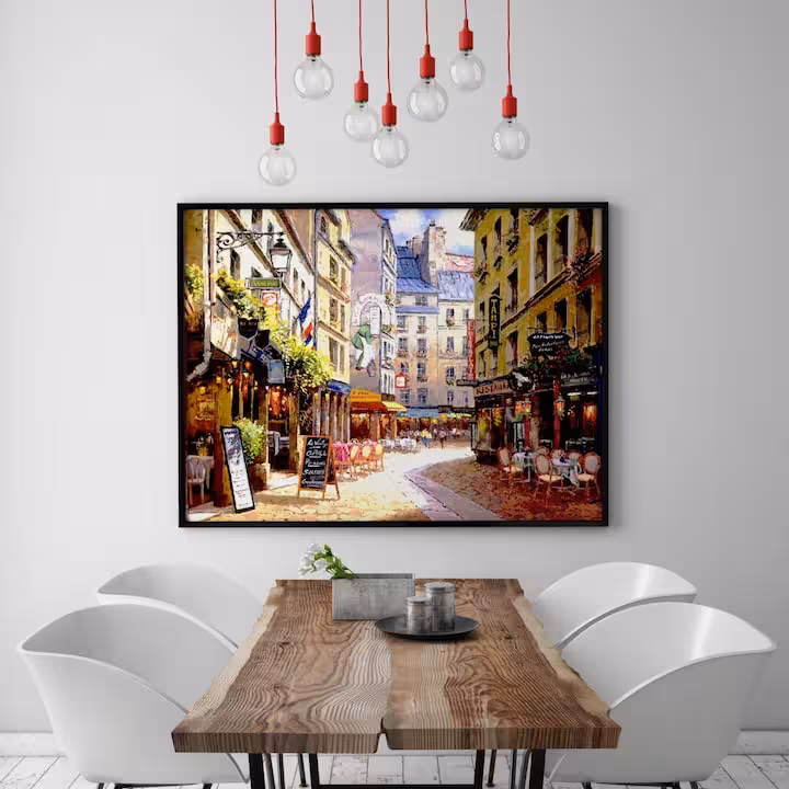 تابلو مخمل ایتالیایی کد P99