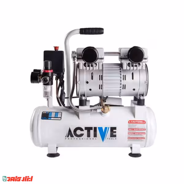 کمپرسور هوا 10 لیتری بی صدا اکتیو مدل AC-1310SP
