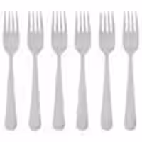 ست 6 عددی چنگال ایکیا مدل Ikea DRAGON 300.903.82