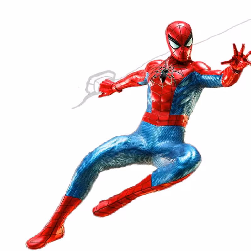 اکشن فیگور اسپایدرمن مارک IV از بازی مرد عنکبوتی | Spider man | برند هات تویز