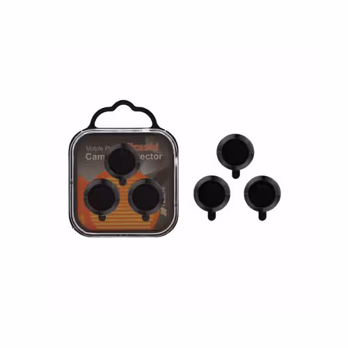 محافظ لنز رینگی اورجینال Kizashi مدل iphone 12 / 13 – مشکی