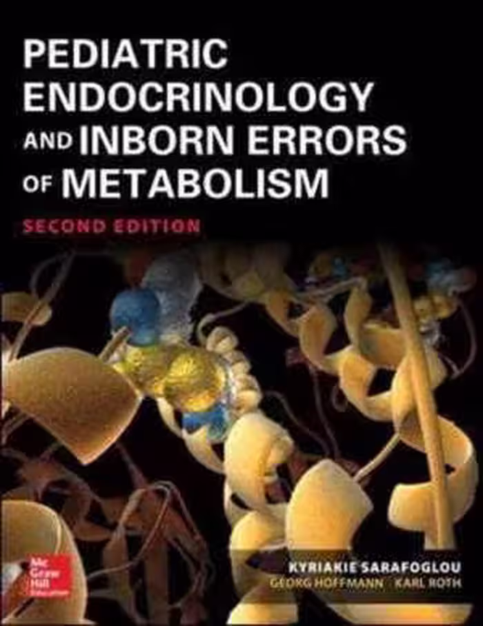 [PDF] دانلود کتاب Pediatric Endocrinology And Inborn Errors Of Metabolism, 2nd ed, 2017