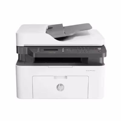 پرینتر چهار کاره لیزری سیاه و سفید اچ پی مدل HP Laser MFP 137fnw
