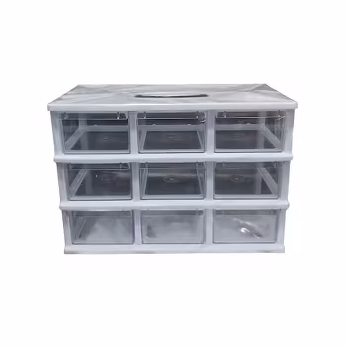 جعبه قطعات کشویی 9تایی