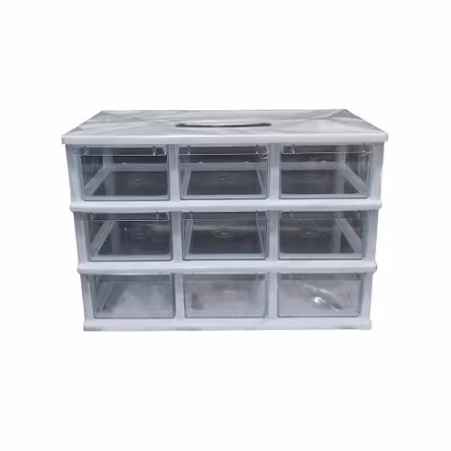 جعبه قطعات کشویی 9تایی