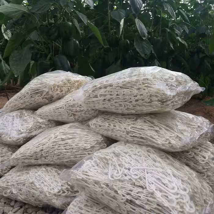 قلاب عصایی گلخانه بسته های هزار تایی