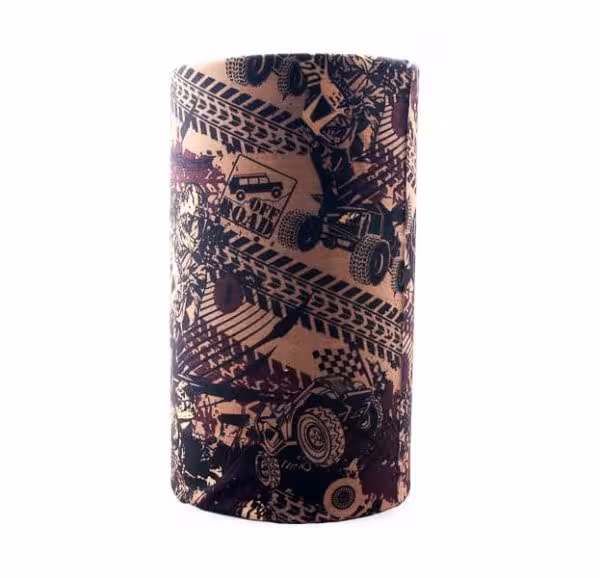 اسکارف طرح دار کد ss1111