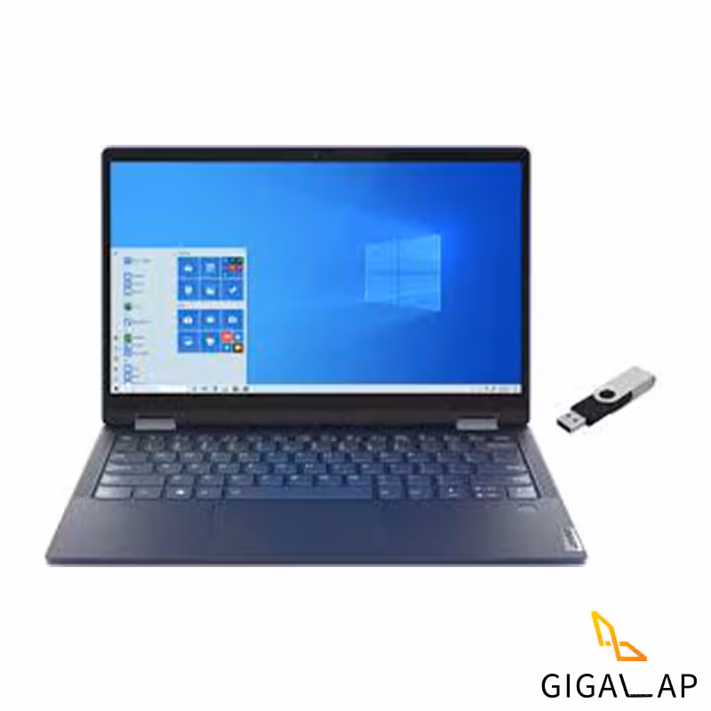 لپ تاپ LENOVO YOGA 6 مدل R5 4650U 8GB 256GB SSD AMD 512MG 14 INCH FHD TOUCH X360