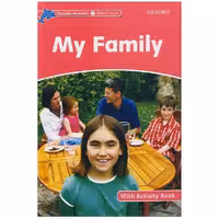 کتاب Dolphin Readers Starter Level My Family