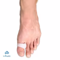 پد لا انگشتی سیلیکونی رینگدار تن یار