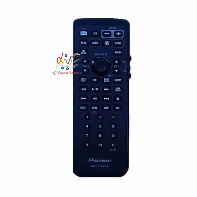کنترل پخش پایونیر تصویری pioneer
