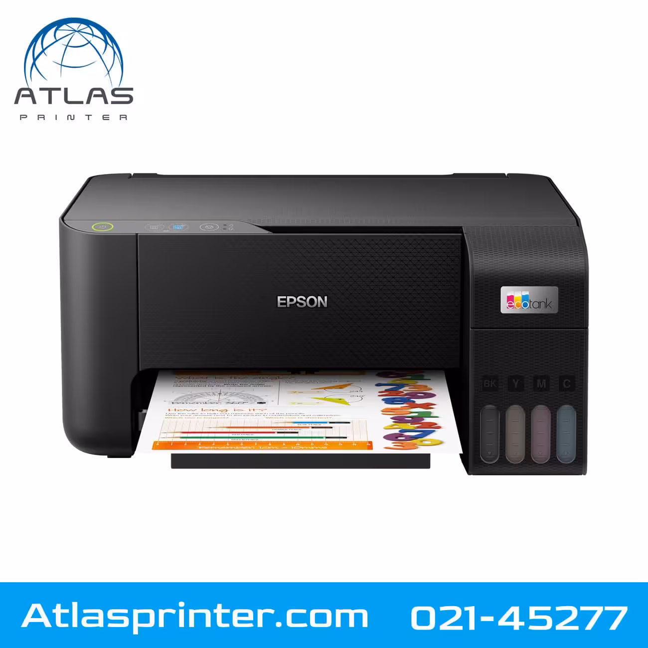 پرینتر جوهرافشان اپسون Epson EcoTank L3210