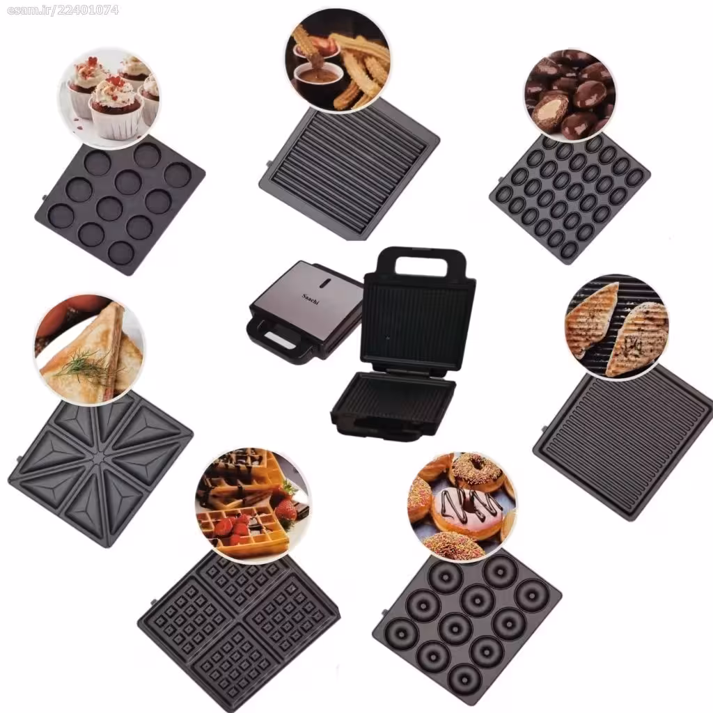 اسنک ساز 7 کاره مایر  مدل MR_3017