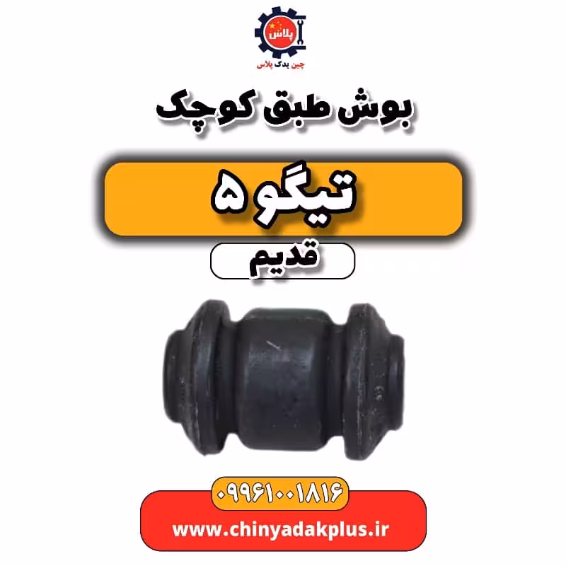 بوش طبق کوچک تیگو 5 قدیم