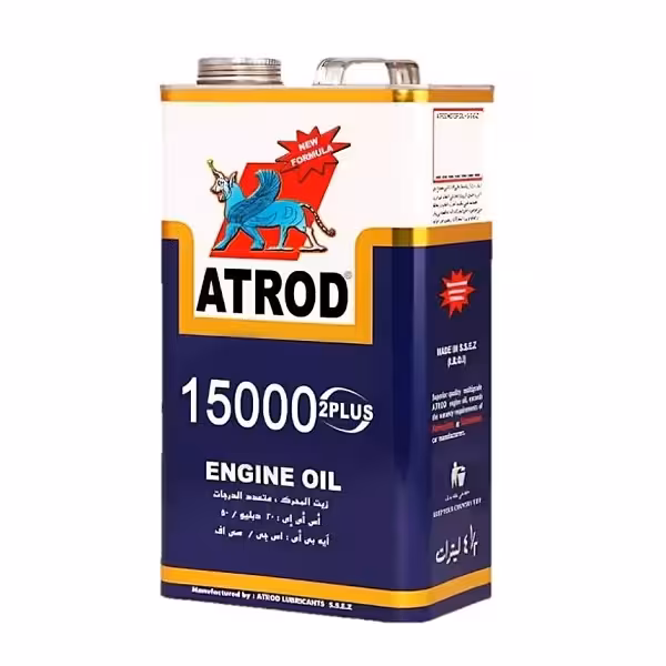 روغن موتور آترود مدل 15000 SJ حجم 4.5 لیتر (20W-50)