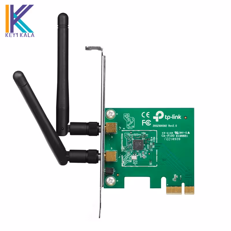 کارت شبکه بی سیم Tp-Link Wireless PCI Express Adapter TL-WN881ND