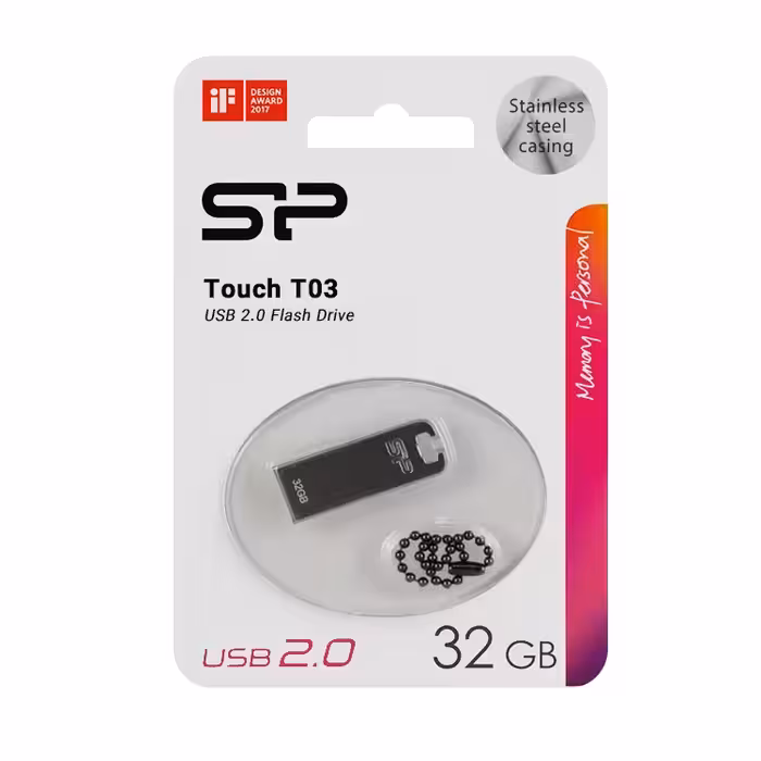 فلش 32 گیگ Silicon Power Touch مدل T03