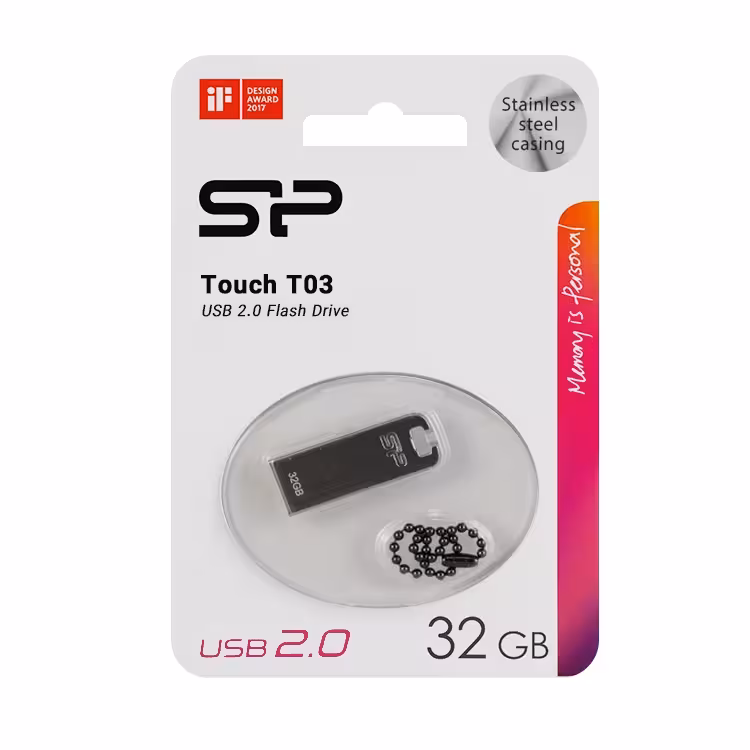 فلش 32 گیگ Silicon Power Touch مدل T03