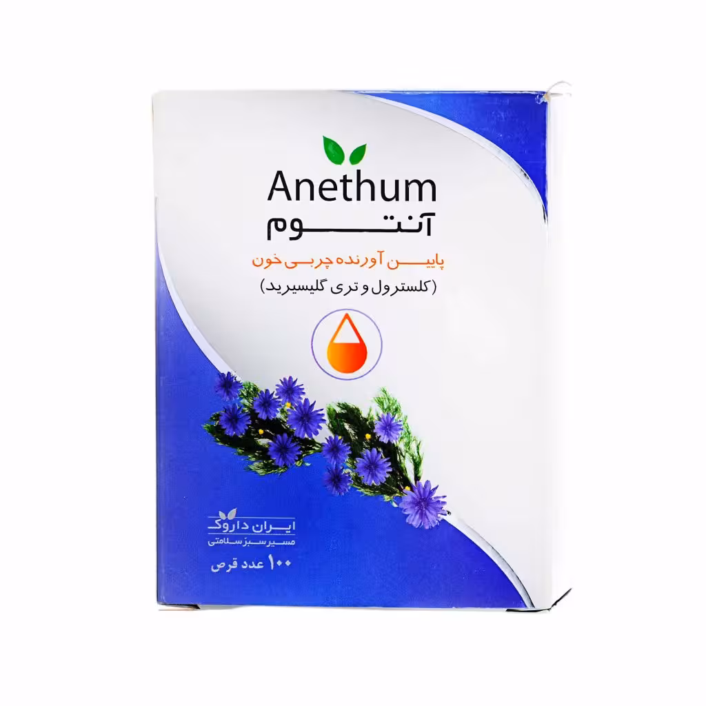 قرص آنتوم ایران داروک