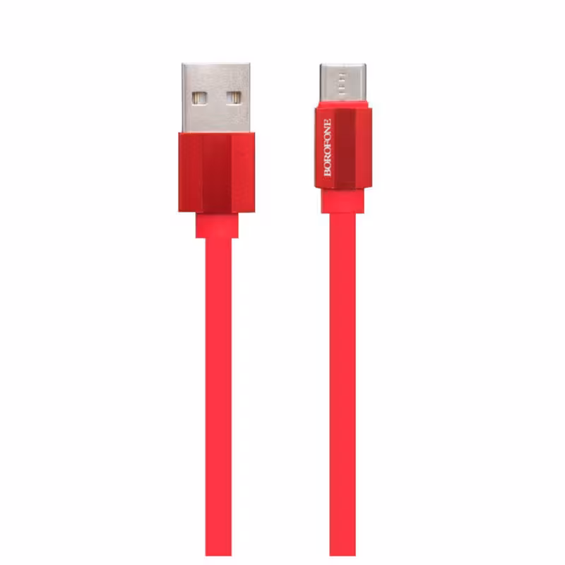 کابل تبدیل USB به UCB-C بروفون مدل BU8 طول 1.2 متر