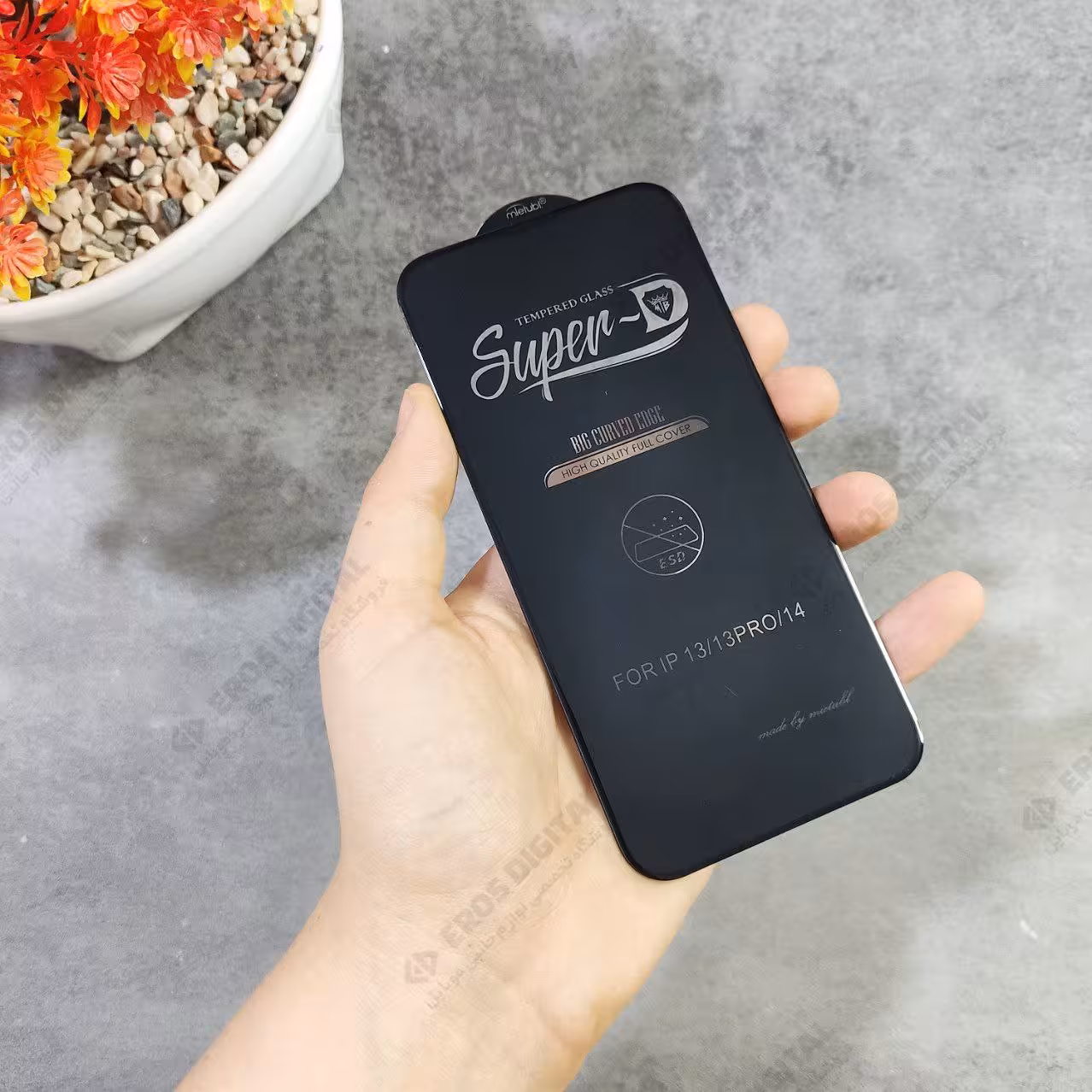 گلس iPhone 13 سوپر دی میتوبل (اصل)